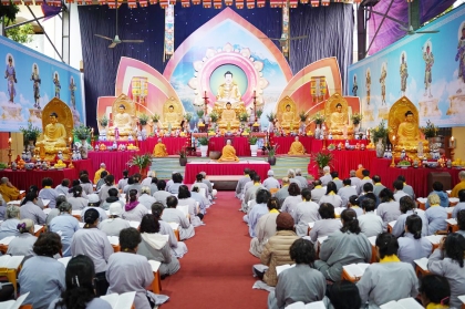  Khai mạc Pháp hội Dược Sư năm 2023 tại chùa Bằng - Hà Nội